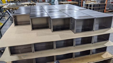 custom fabricated metal boxes and enclosures|custom sheet metal enclosures.